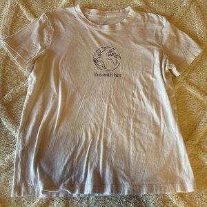 Women’s Project Social “I’m with her” Tshirt